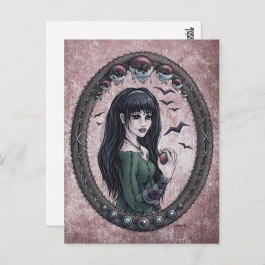 Fantasy Art Briefkaart #1 (Voorkant / Achterkant)