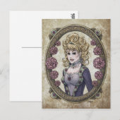 Fantasy Art Briefkaart #1 (Voorkant / Achterkant)