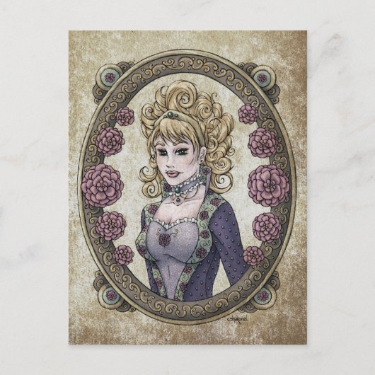 Fantasy Art Briefkaart #1 (Voorkant)