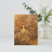 Fantasy Art Briefkaart - Circe (Staand voorkant)