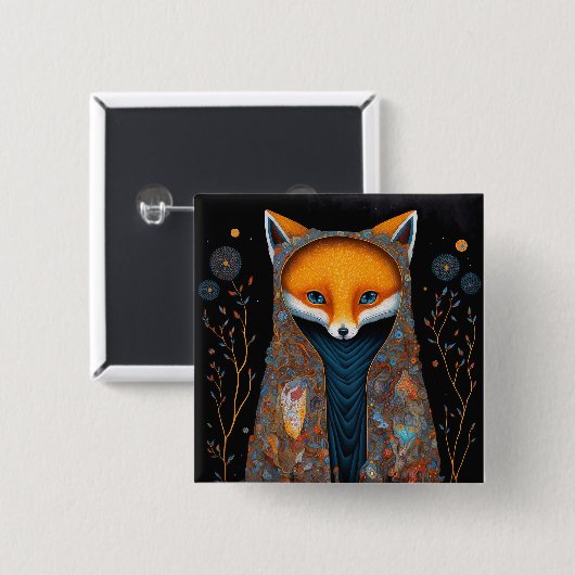 Fantasy Art Button (Voorkant /achterkant)