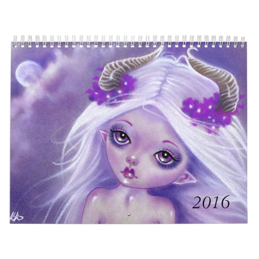 Fantasy Art Calendar 2016 Katerina Art Kalender (Hoes)