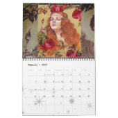 Fantasy Art Calendar 2018 Katerina Art Kalender (Feb 2027)