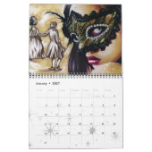 Fantasy Art Calendar 2019 Katerina Art Kalender (Jan 2027)