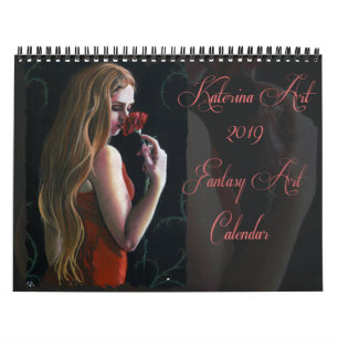 Fantasy Art Calendar 2019 Katerina Art Kalender