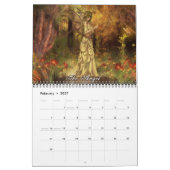 Fantasy Art Calendar Kalender (Feb 2027)