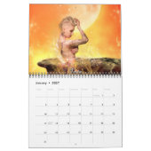 Fantasy Art Calendar Kalender (Jan 2027)