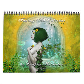 Fantasy Art Calendar Kalender
