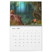 Fantasy Art Calendar Kalender (Mar 2026)