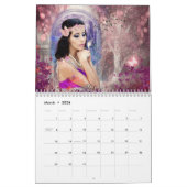 Fantasy Art Calendar Kalender (Mar 2026)
