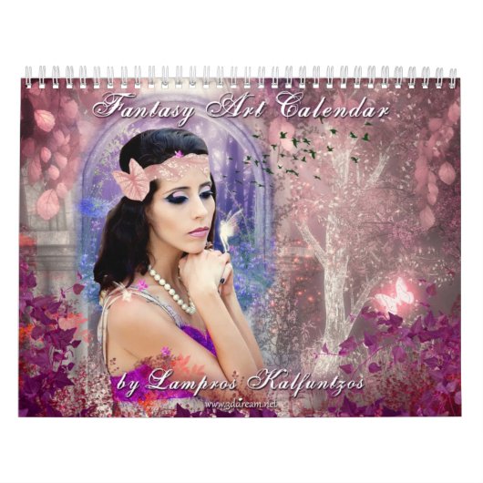 Fantasy Art Calendar Kalender (Hoes)
