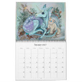 Fantasy Art Calendar Kalender (Jan 2027)
