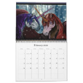 Fantasy Art Calendar Kalender (Feb 2026)