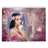 Fantasy Art Calendar Kalender (Hoes)