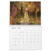 Fantasy Art Calendar Kalender (Feb 2027)