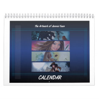Fantasy Art Calendar - Versie 1 Kalender