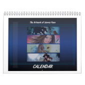 Fantasy Art Calendar - Versie 1 Kalender (Hoes)