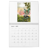 Fantasy Art Calendar - Versie 1 Kalender (Mar 2027)