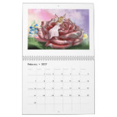 Fantasy Art Calendar - Versie 1 Kalender (Feb 2027)