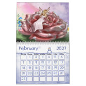 Fantasy Art Calender - Versie 2 Kalender (Feb 2027)