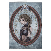 Fantasy Art Card #1 Fairy Tale "Cinderella" (Voorkant)