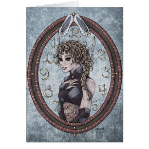 Fantasy Art Card #1 Fairy Tale "Cinderella"