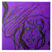 Fantasy Art Ceramic Tile Tegeltje (Voorkant)