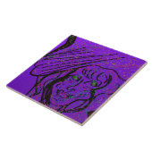 Fantasy Art Ceramic Tile Tegeltje (Zijkant)