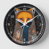 Fantasy Art Clock (Voorkant)