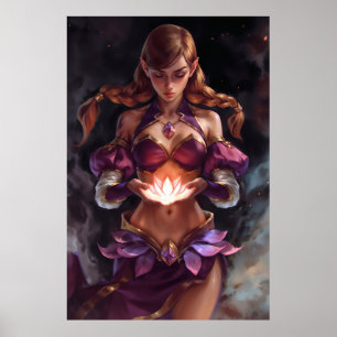 Fantasy Art Collectie #14 Poster