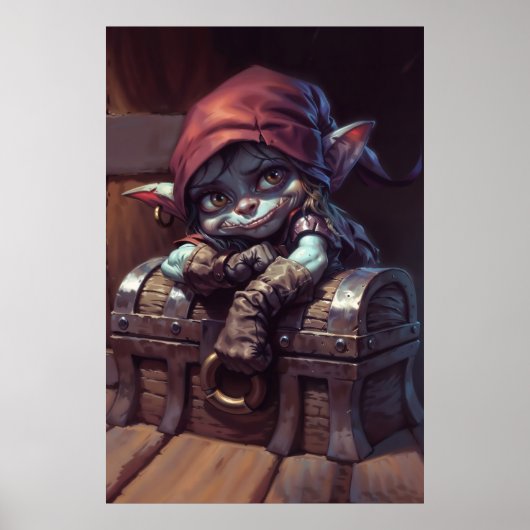 Fantasy Art Collectie #6 Poster (Voorkant)