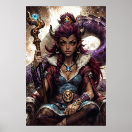 Fantasy Art Collectie #8 Poster