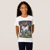 Fantasy Art Custom T-Shirt (Voorkant volledig)