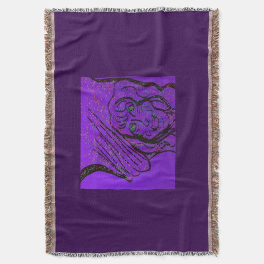 Fantasy Art  Deken (Voorkant Verticaal)