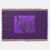 Fantasy Art  Deken (Voorkant)