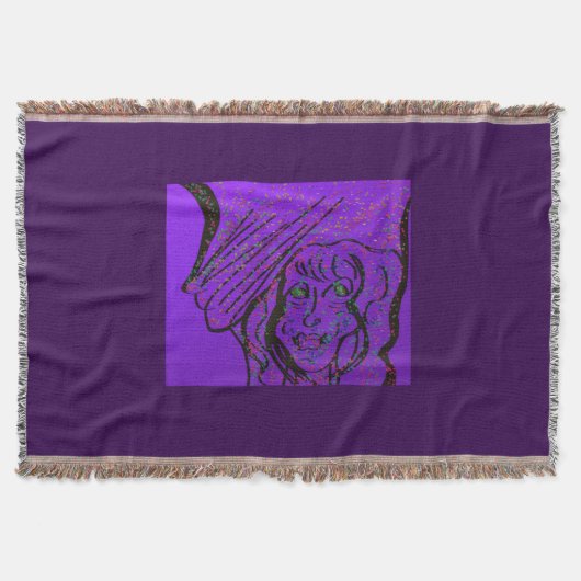 Fantasy Art Deken (Voorkant)