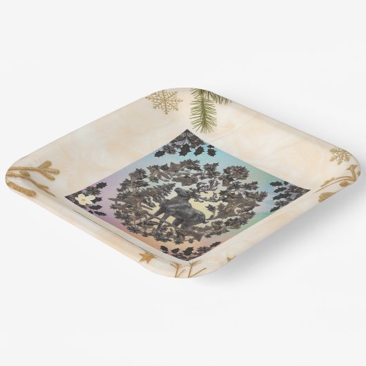 "Fantasy Art Design" Papieren Bordje (Gebogen)