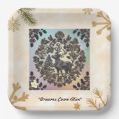 "Fantasy Art Design" Papieren Bordje (Voorkant)