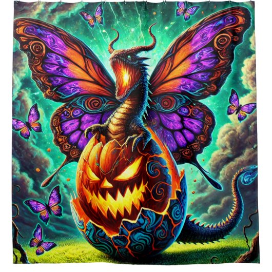 Fantasy Art Douchegordijn (Voorkant)