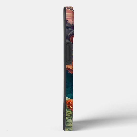 Fantasy Art Dragon Goddess Queen Case-Mate iPhone Case (Achterkant / Rechts)