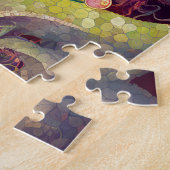 Fantasy Art Dragon Goddess Queen Legpuzzel (Zijkant)