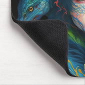 Fantasy Art Dragon Goddess Queen Muismat (Hoek)