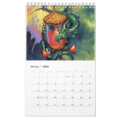 Fantasy Art Dragon Kalender | Verbluffende draak (Jan 2026)
