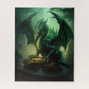 Fantasy Art Dragon Lover No.5 Legpuzzel
