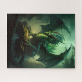 Fantasy Art Dragon Lover No.5 Legpuzzel (Horizontaal)