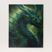 Fantasy Art Dragon Lover No.6 Legpuzzel (Verticaal)