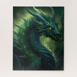 Fantasy Art Dragon Lover No.6 Legpuzzel