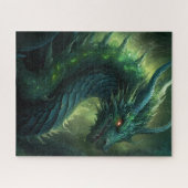 Fantasy Art Dragon Lover No.6 Legpuzzel (Horizontaal)