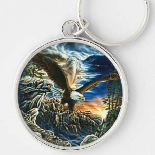 Fantasy Art Eagle Sleutelhanger