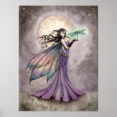 Fantasy Art en Dragonfly Poster (Voorkant)